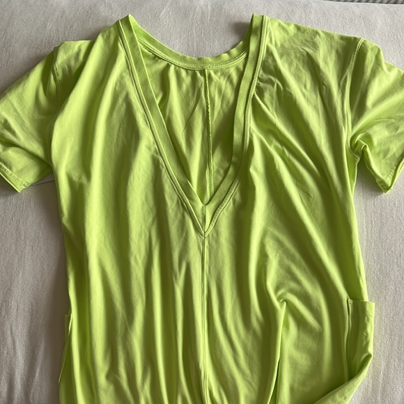 NWT FP Movement Hot Shot Tee Onesie - Picture 6 of 6